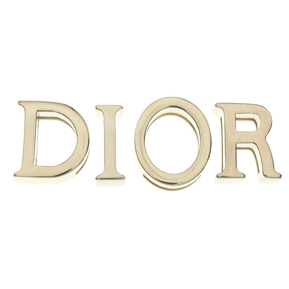 Christian Dior(クリスチャンディオール) MY ABCDior マイ ABCディオール アルファベット バックチャーム バッジ ゴールド レディース