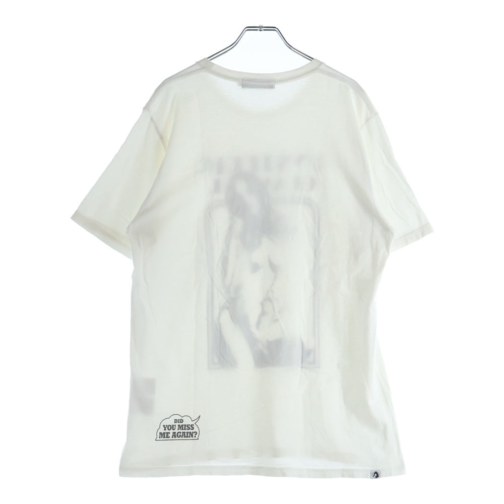 HYSTERIC GLAMOUR(ヒステリックグラマー) ロゴプリント クルーネック