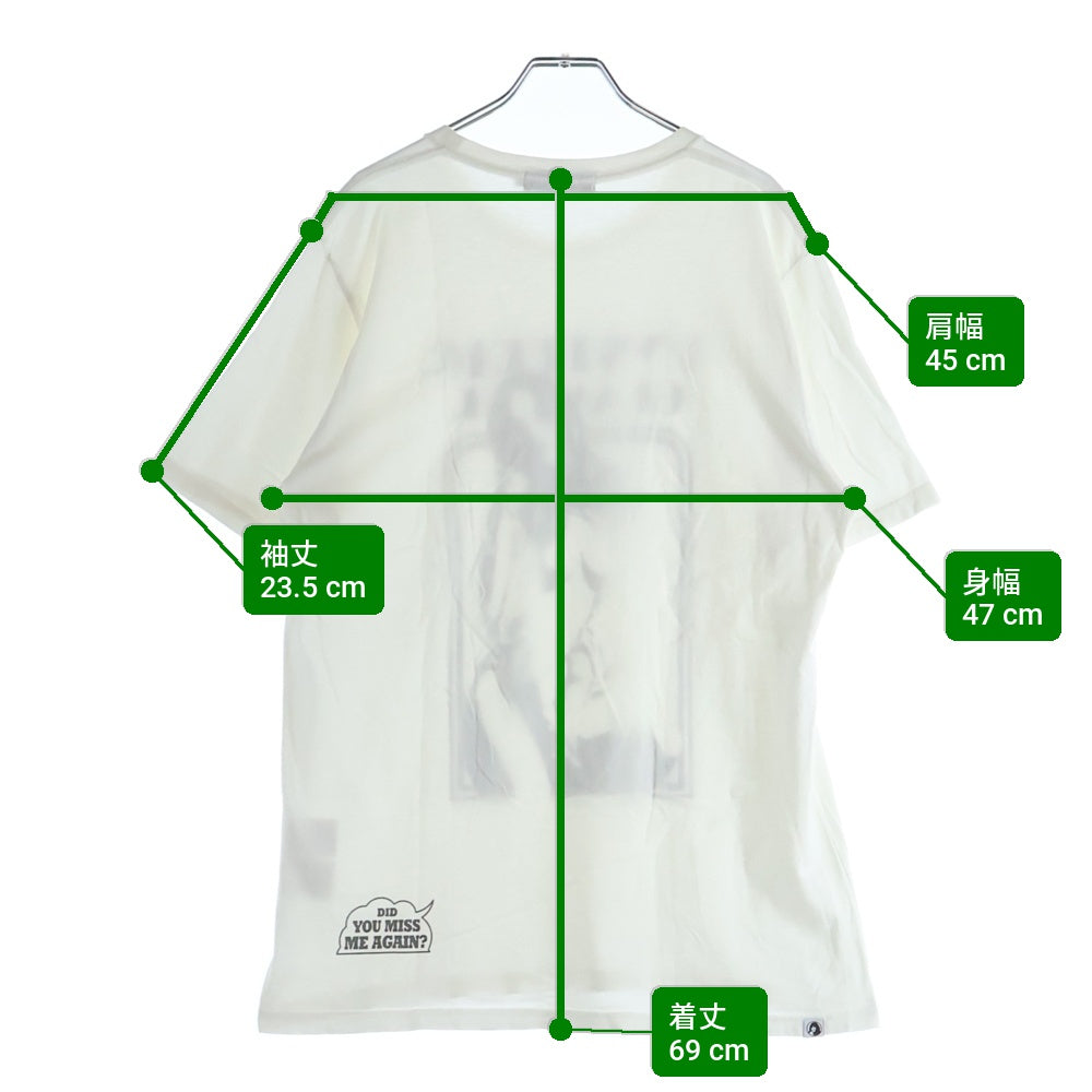 HYSTERIC GLAMOUR(ヒステリックグラマー) ロゴプリント クルーネック