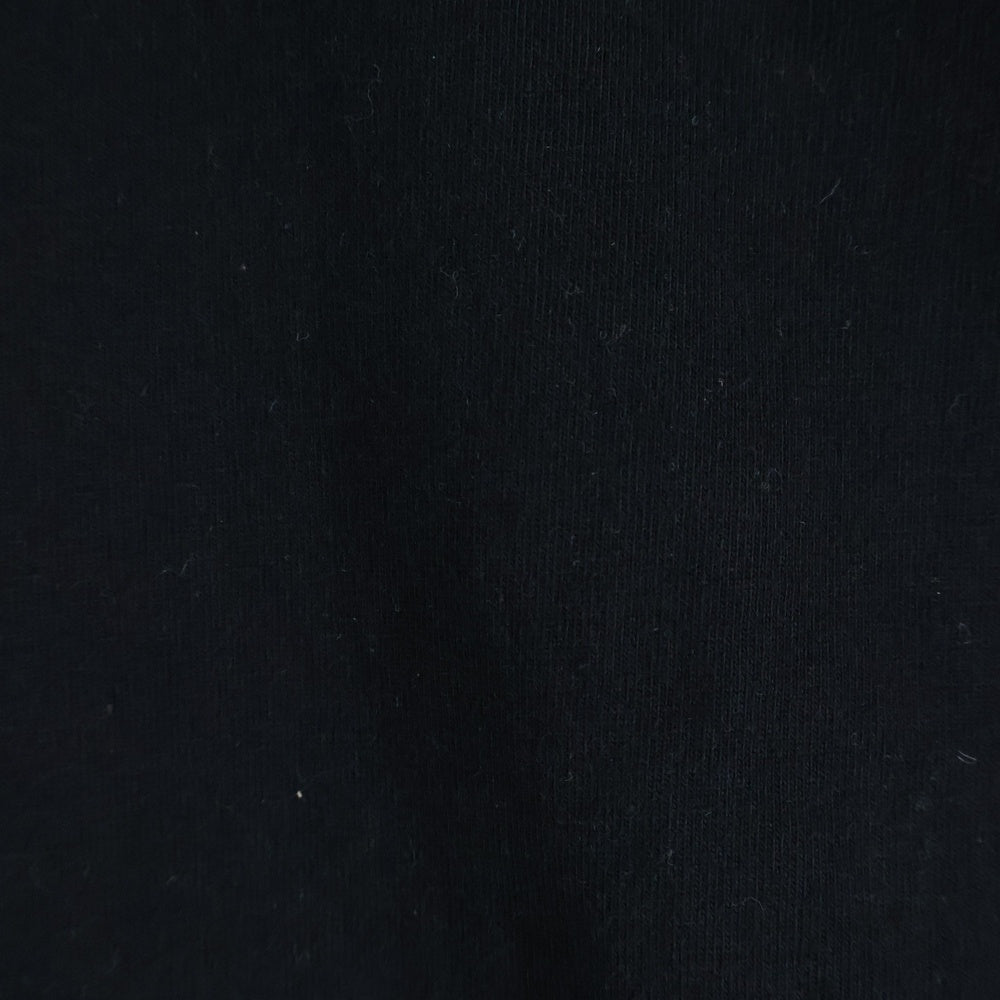 VETEMENTS(ヴェトモン) 21SS ロゴプリント オーバーサイズ 半袖Tシャツカットソーブラック UE51TR540B
