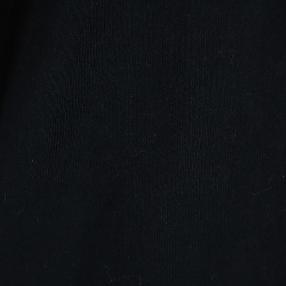 VETEMENTS(ヴェトモン) 21SS ロゴプリント オーバーサイズ 半袖Tシャツカットソーブラック UE51TR540B