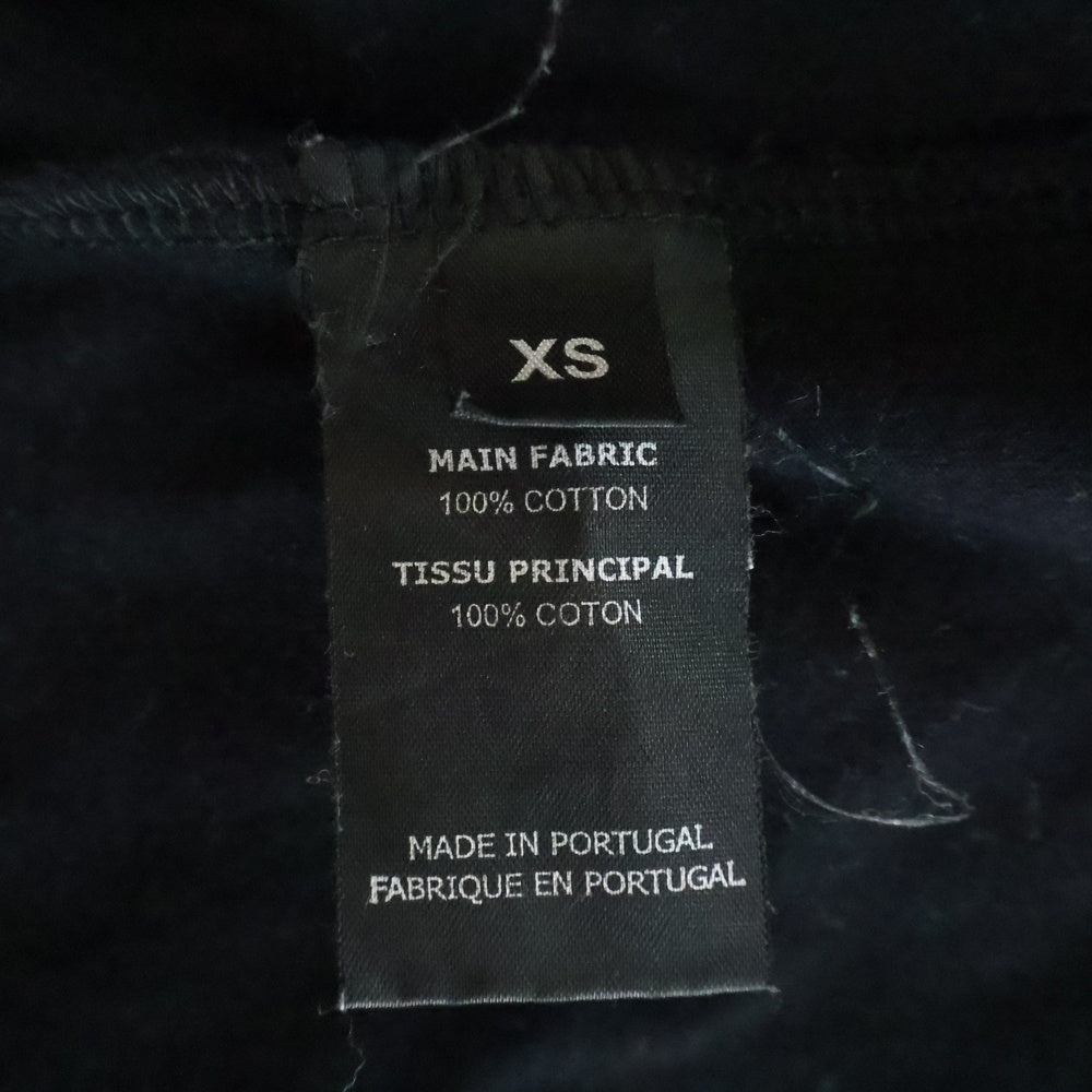 VETEMENTS(ヴェトモン) 21SS ロゴプリント オーバーサイズ 半袖Tシャツカットソーブラック UE51TR540B