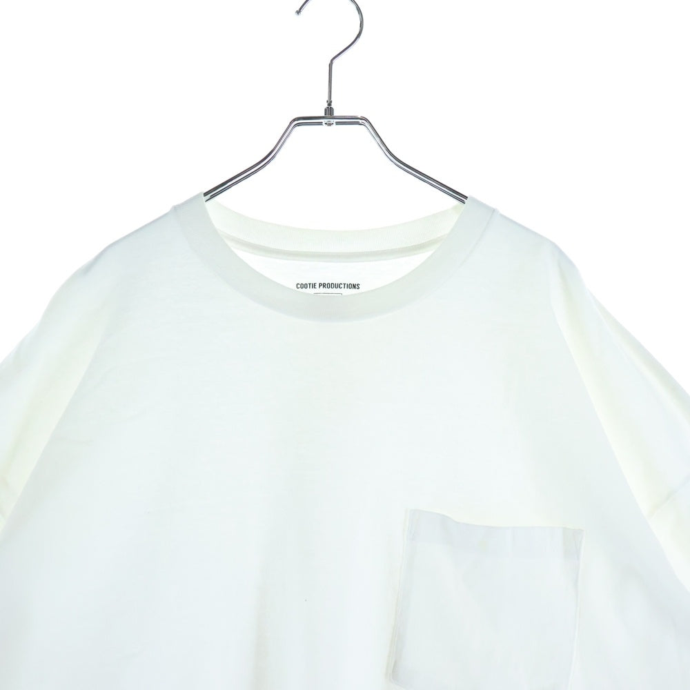 COOTIE PRODUCTIONS(クーティー プロダクションズ) ロゴプリント 半袖Tシャツカットソー ホワイト