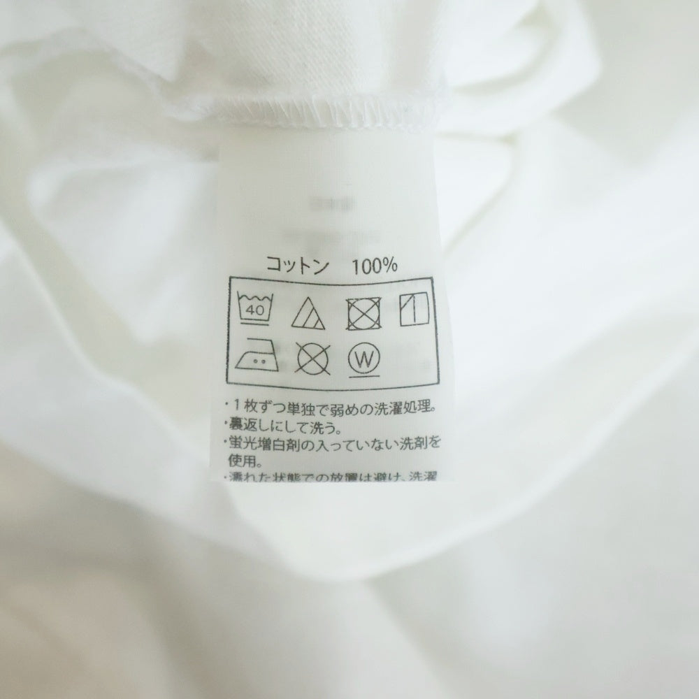 COOTIE PRODUCTIONS(クーティー プロダクションズ) ロゴプリント 半袖Tシャツカットソー ホワイト