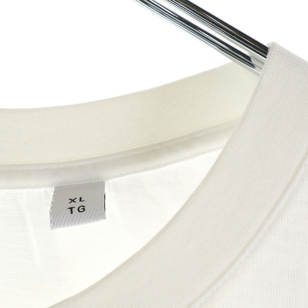 BURBERRY(バーバリー) ロゴプリント 半袖Tシャツカットソー ホワイト 800945