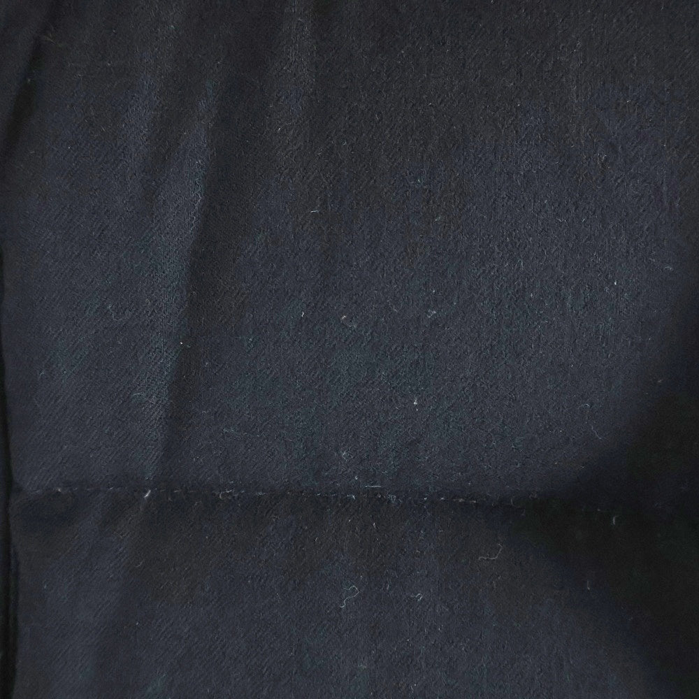 MONCLER(モンクレール) 19AW MONTGENEVRE モンジュネーブル ジップアップ ウール ナイロン ダウンジャケット ブラック D20914033805 54272