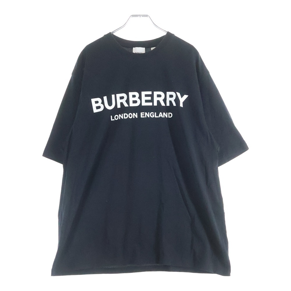 BURBERRY(バーバリー) ロゴプリント 半袖Tシャツカットソー ホワイト 8026016