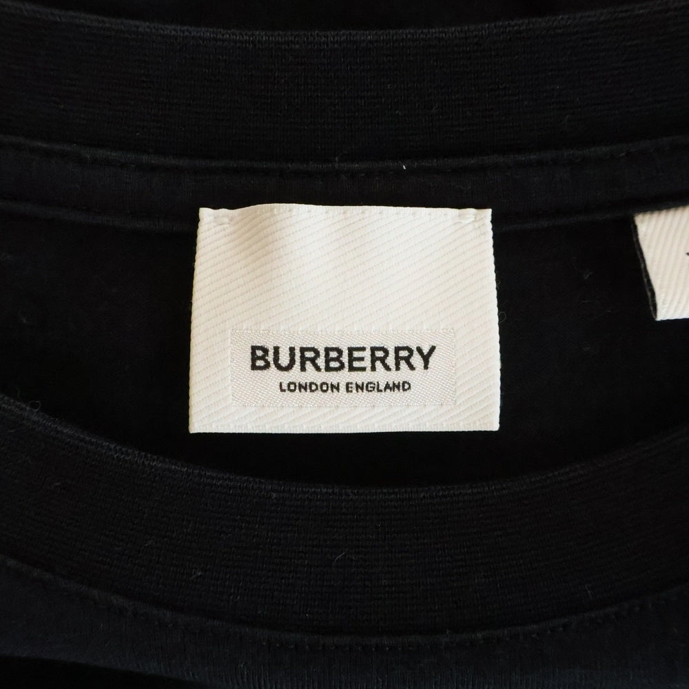 BURBERRY(バーバリー) ロゴプリント 半袖Tシャツカットソー ホワイト 8026016