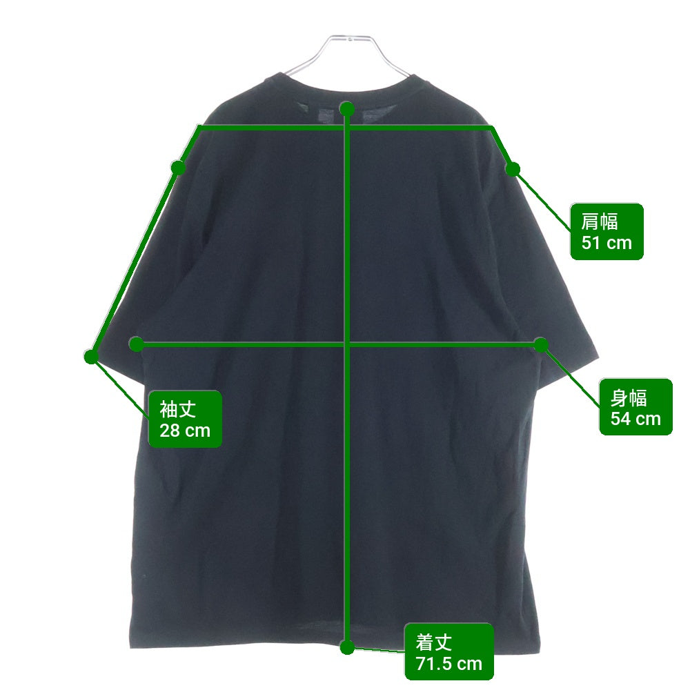 BURBERRY(バーバリー) ロゴプリント 半袖Tシャツカットソー ホワイト 8026016