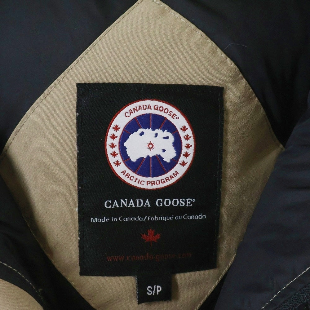 CANADA GOOSE(カナダグース) JASPER PARKA ジャスパー パーカー ファー付き ジップアップ ナイロン ダウンジャケット ベージュ 3438JM