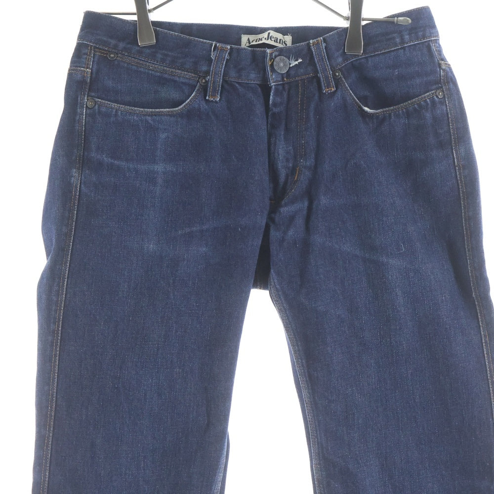 Acne Jeans(アクネジーンズ) ジップフライ スキニーデニムパンツ インディゴ