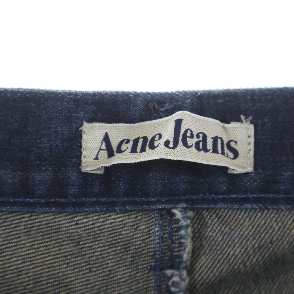 Acne Jeans(アクネジーンズ) ジップフライ スキニーデニムパンツ インディゴ