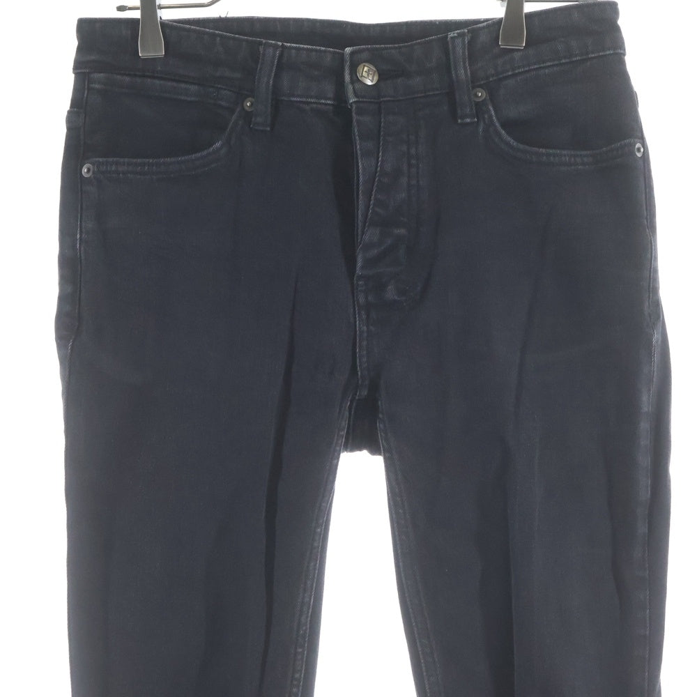 KSUBI(スビ) ボタンフライ スキニーデニムパンツ ブラック