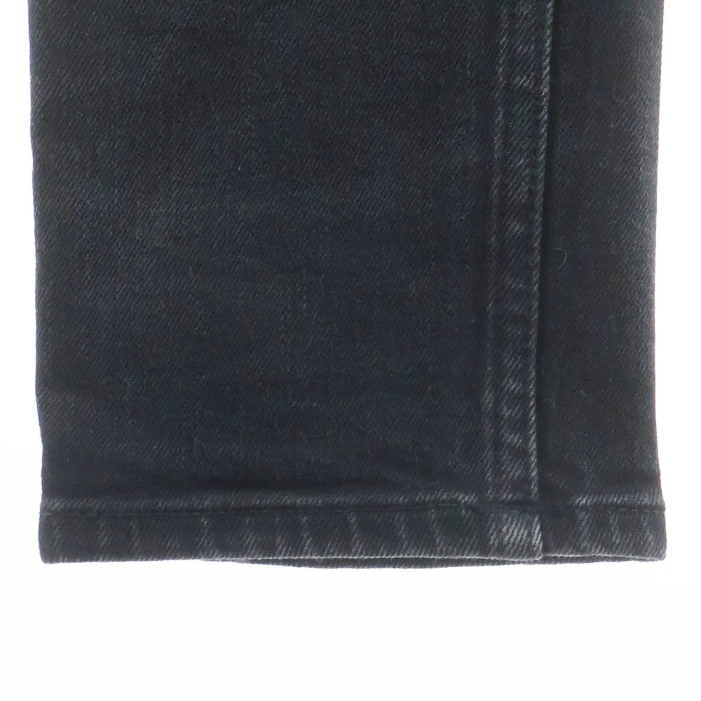 KSUBI(スビ) ボタンフライ スキニーデニムパンツ ブラック