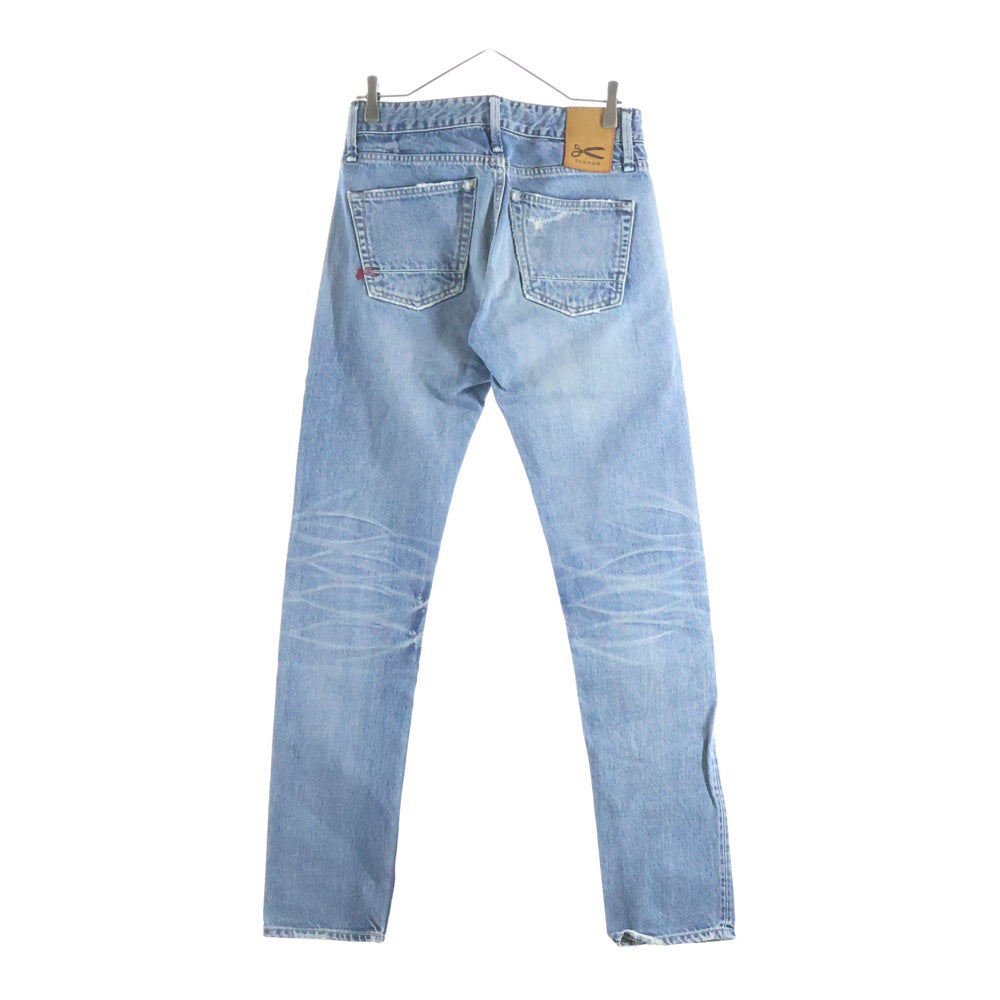 DENHAM(デンハム) RAZOR SLIM FIT スリムフィット ストレート デニムパンツ インディゴ