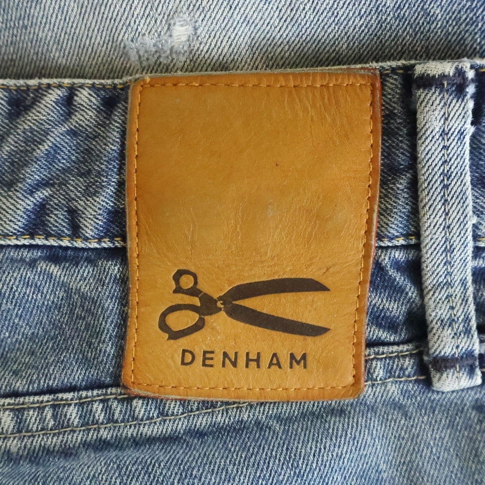 DENHAM(デンハム) RAZOR SLIM FIT スリムフィット ストレート デニムパンツ インディゴ