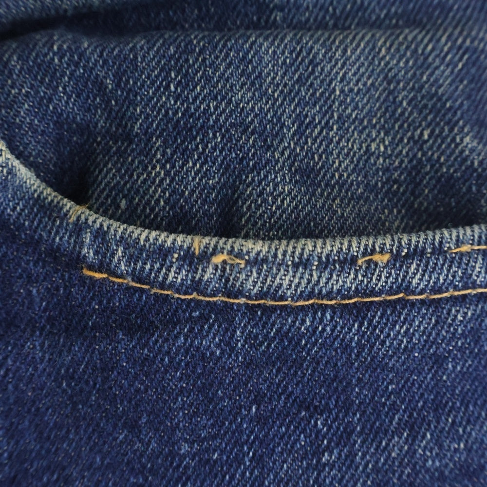 Levi's(リーバイス) 60S-70S VINTAGE 501 BIG E 後期 ボタン裏8 平行ステッチ ヴィンテージ ボタンフライデニムパンツ インディゴ