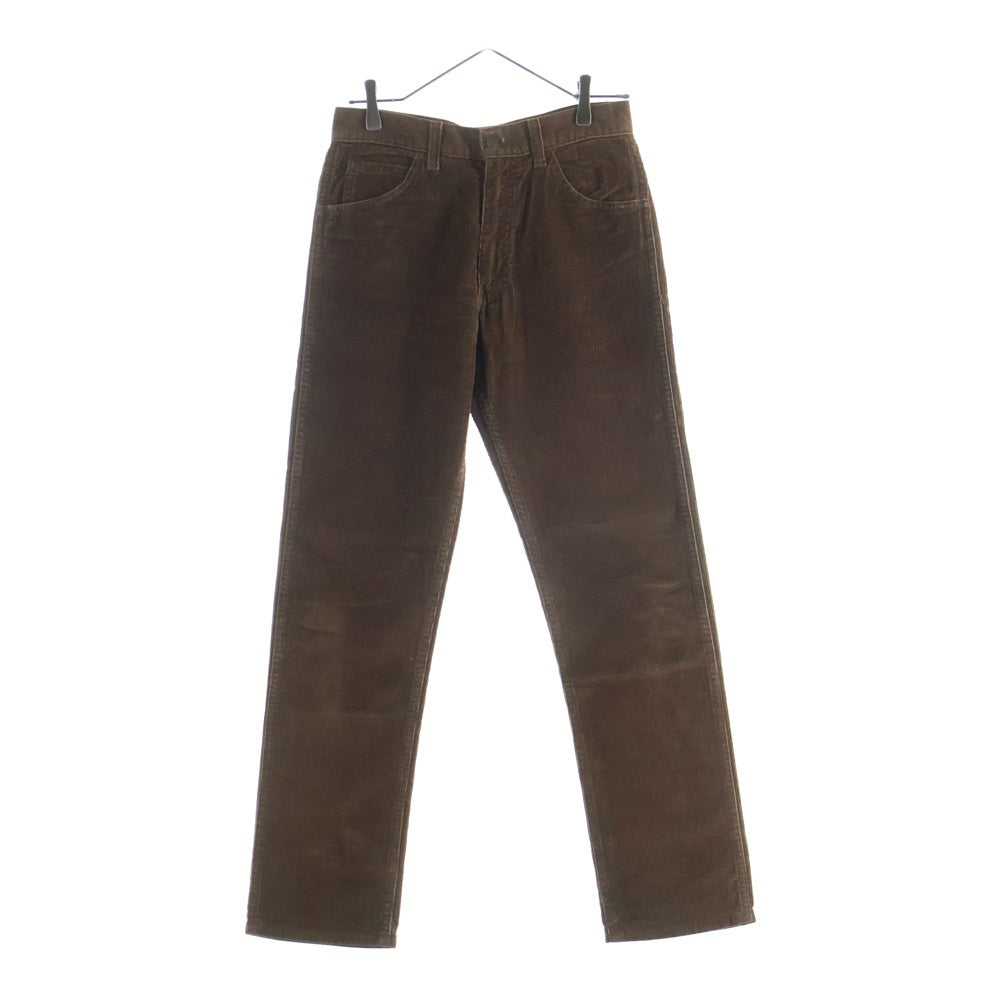 Levi's(リーバイス) コーデュロイ ロングパンツ ブラウン 8070-1427