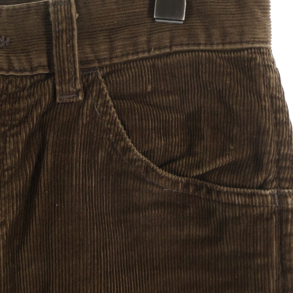 Levi's(リーバイス) コーデュロイ ロングパンツ ブラウン 8070-1427