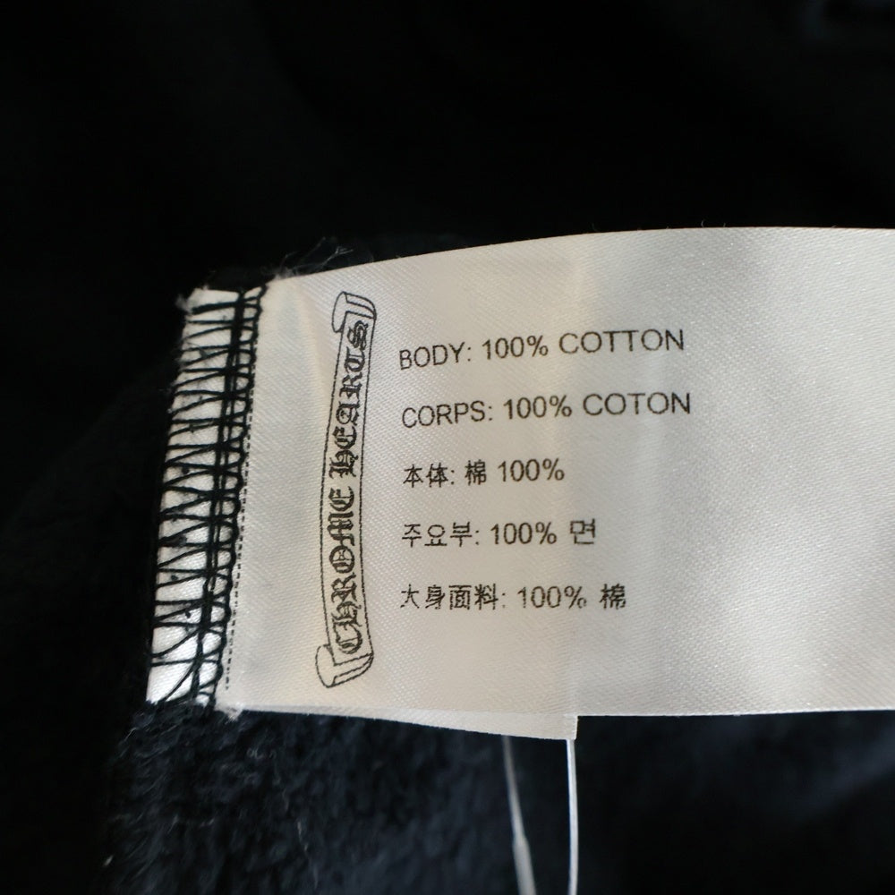 CHROME HEARTS(クロムハーツ) ×MATTY BOY Chomper Horseshoe Hoodie マッティボーイ チョンパー ホースシューフーディ プルオーバースウェットパーカー ブラック