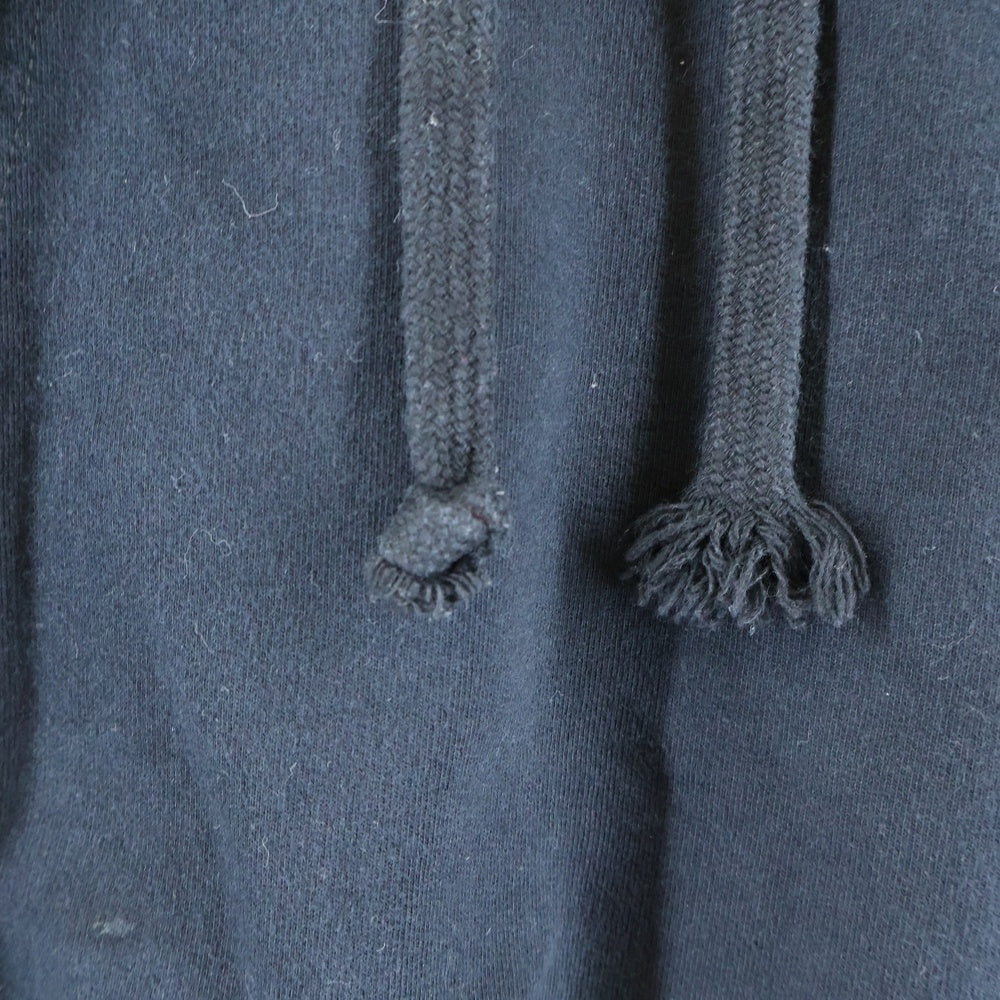 CHROME HEARTS(クロムハーツ) SWTSHRT PLVR 袖フローラルバックホースシュープリント スウェットプルオーバーパーカー ブラック