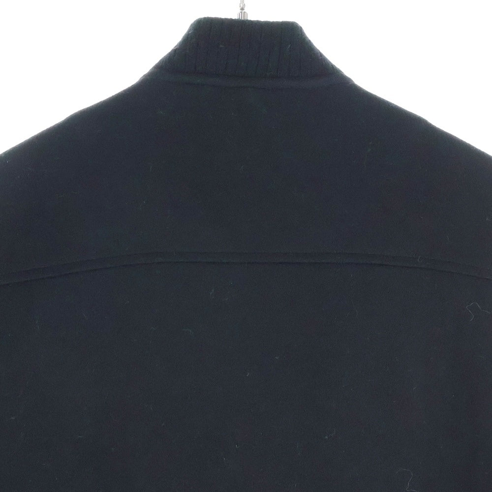 CHROME HEARTS(クロムハーツ) LETTERMAN STAR レターマン クロスボールボタンスターレザーパッチブルゾンジャケット レディース ブラック JVP