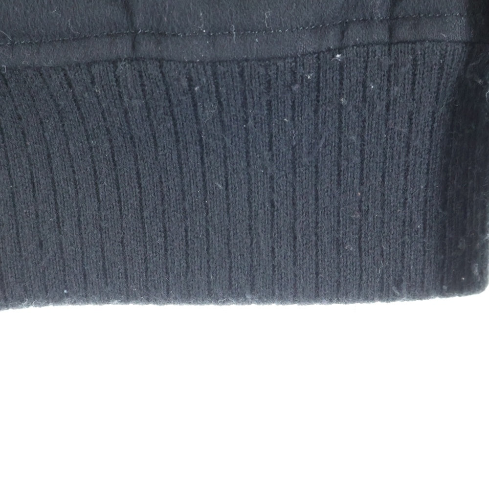 CHROME HEARTS(クロムハーツ) LETTERMAN STAR レターマン クロスボールボタンスターレザーパッチブルゾンジャケット レディース ブラック JVP