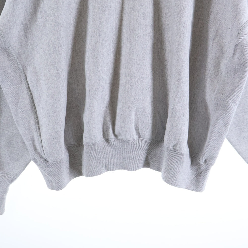 SAINT MICHAEL(セントマイケル) SAINT MX6 Hoodie ロゴ スウェットプルオーバーパーカー グレー SM-YS1-0000-046