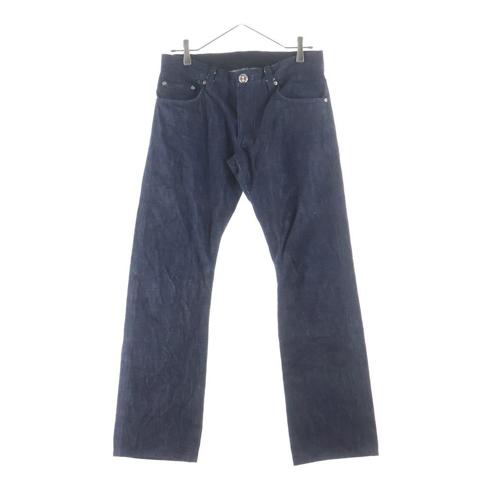 CHROME HEARTS(クロムハーツ) DENIM STRAIGHT PANTS 5POCKET デニムストレートパンツ 5ポケット インディゴ