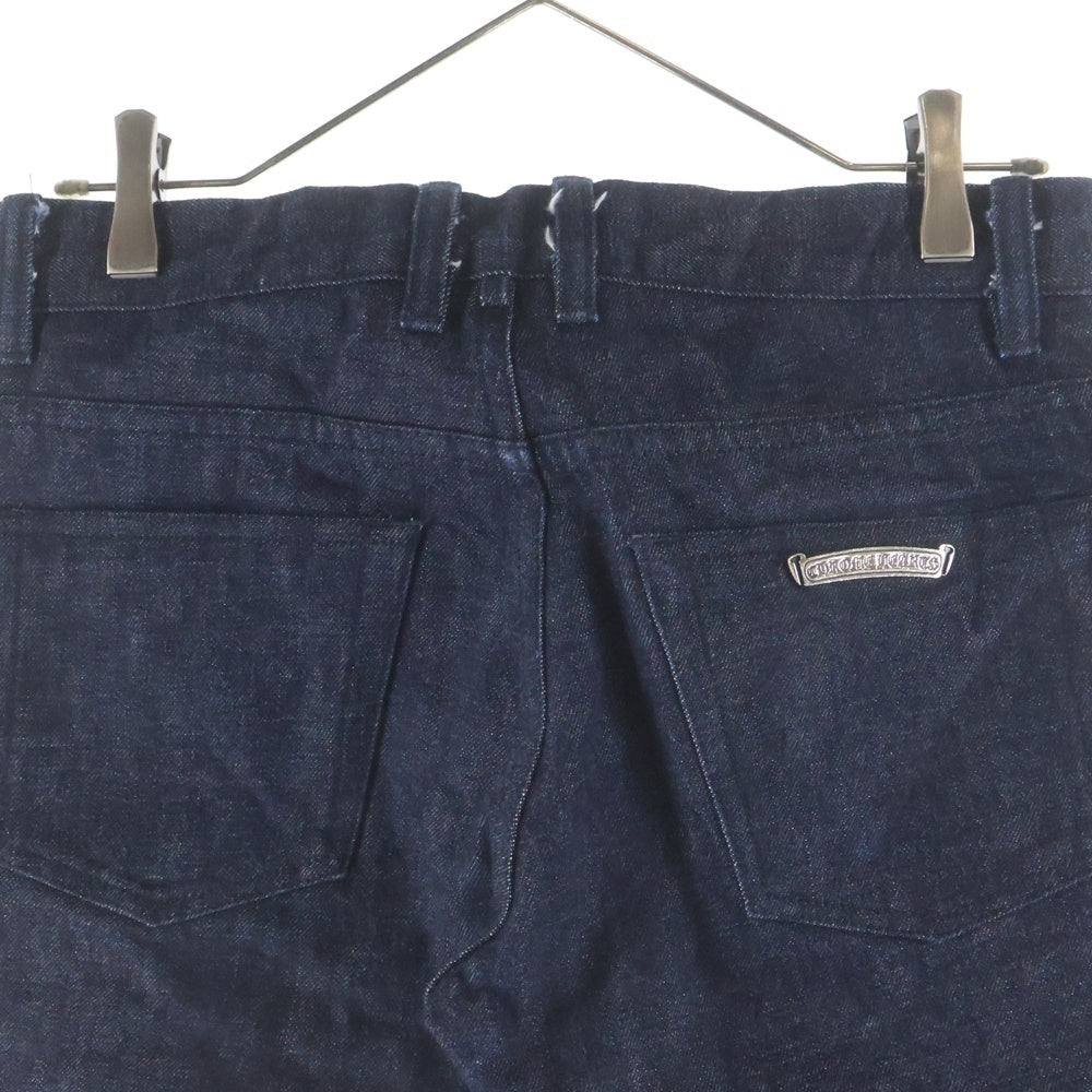 CHROME HEARTS(クロムハーツ) DENIM STRAIGHT PANTS 5POCKET デニムストレートパンツ 5ポケット インディゴ