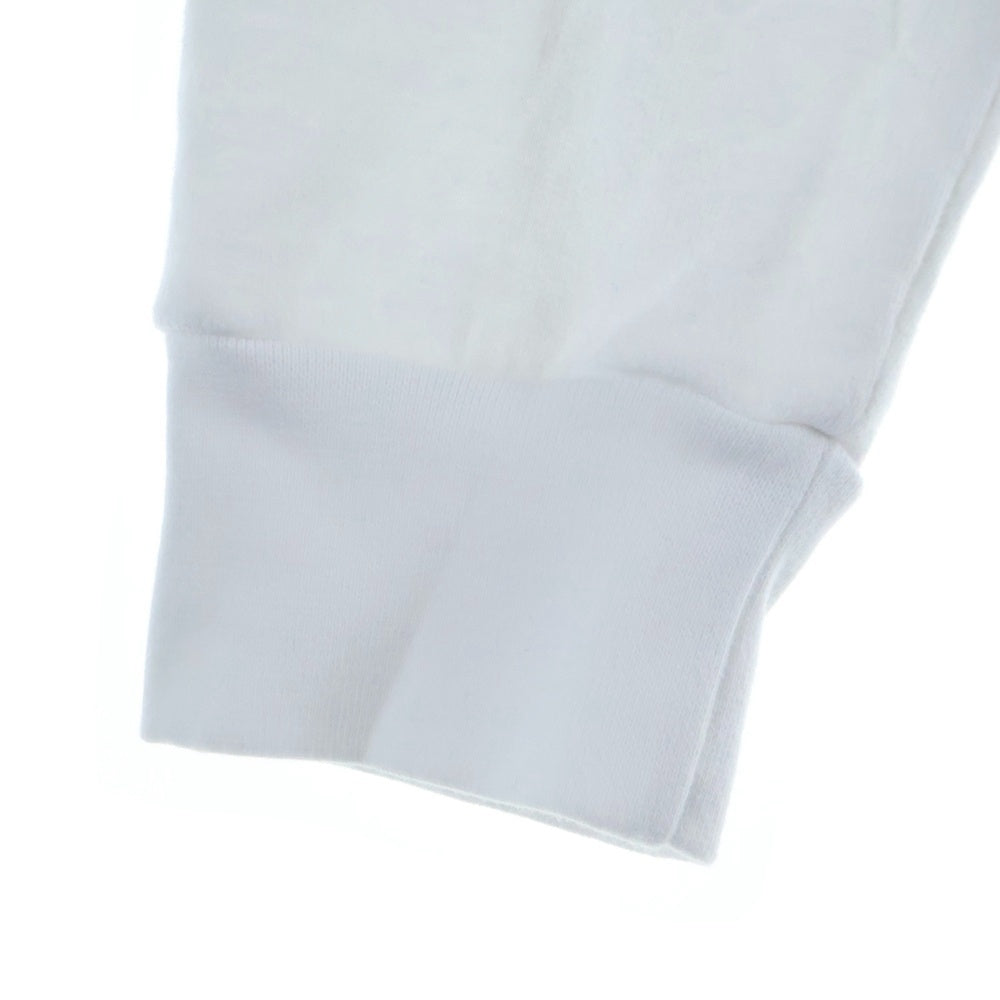 CHROME HEARTS(クロムハーツ) Neck Logo Crewneck Sweatshirt ネックロゴ クルーネックスウェットトレーナー ホワイト