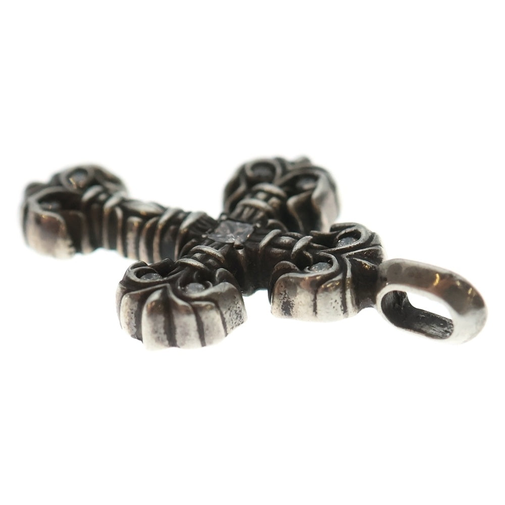 CHROME HEARTS(クロムハーツ) CHARM FILIGREE TINY P DMND タイニー
