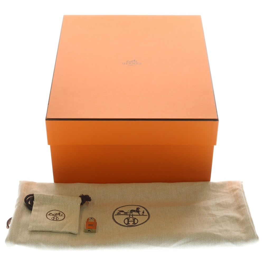 HERMES(エルメス) バーキン 30 クレ トゴ レザー ハンド バッグ ホワイト B刻印 シルバー金具 レディース