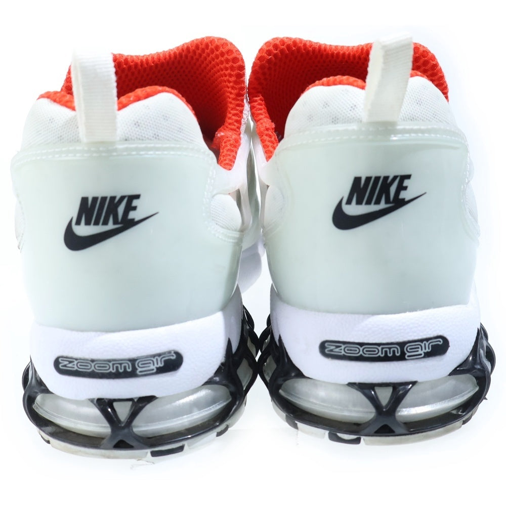 NIKE(ナイキ) ×STUSSY AIR ZOOM KUKINI ステューシー エアズーム クキニ ローカットスニーカー ホワイト US9.5/27.5cm CJ9918-100