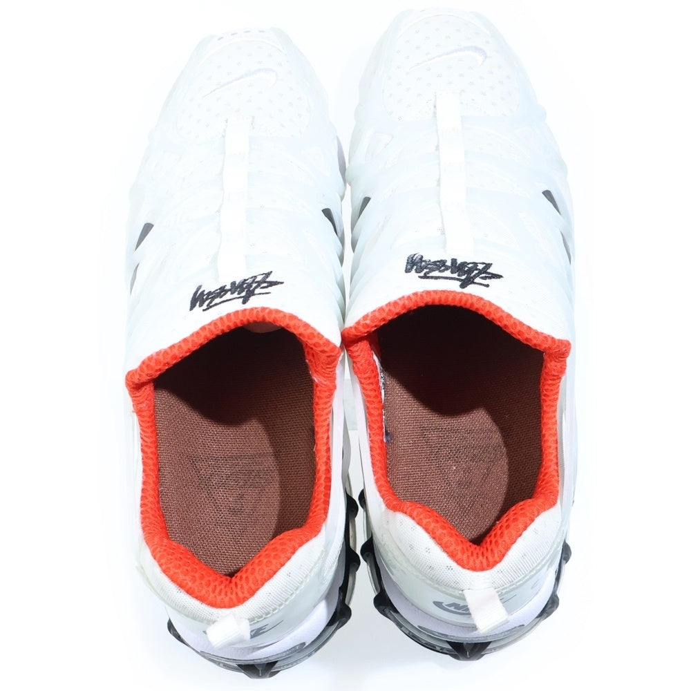 NIKE(ナイキ) ×STUSSY AIR ZOOM KUKINI ステューシー エアズーム クキニ ローカットスニーカー ホワイト US9.5/27.5cm CJ9918-100