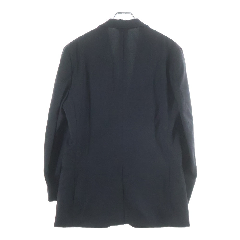 HERMES(エルメス) カシミヤ混 ウール 2B テーラードジャケット/スラックスロングパンツ セットアップスーツ グレー