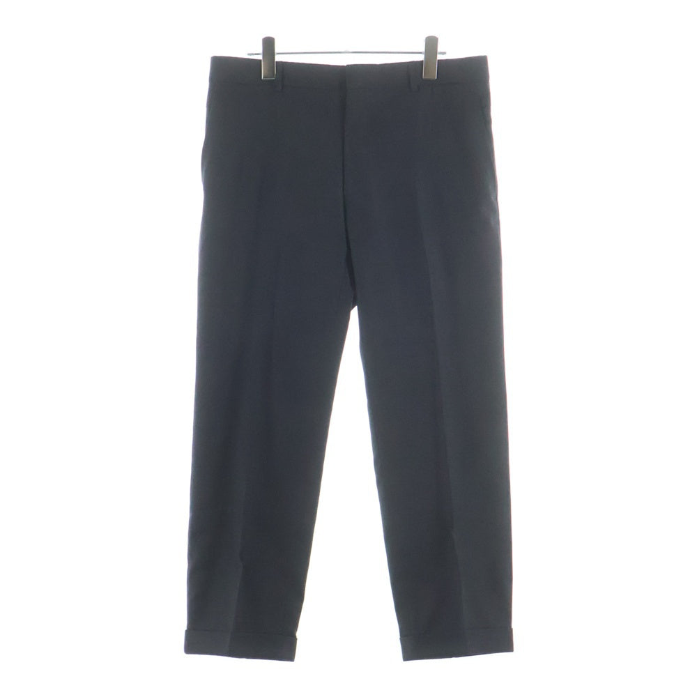 HERMES(エルメス) カシミヤ混 ウール 2B テーラードジャケット/スラックスロングパンツ セットアップスーツ グレー