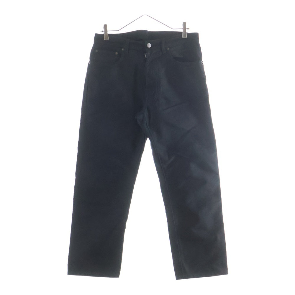 Maison Martin Margiela(メゾンマルタンマルジェラ)24SS Denim Pants 5 Pocket 5ポケットデニムパンツ ブラック S67LA0035 M35096