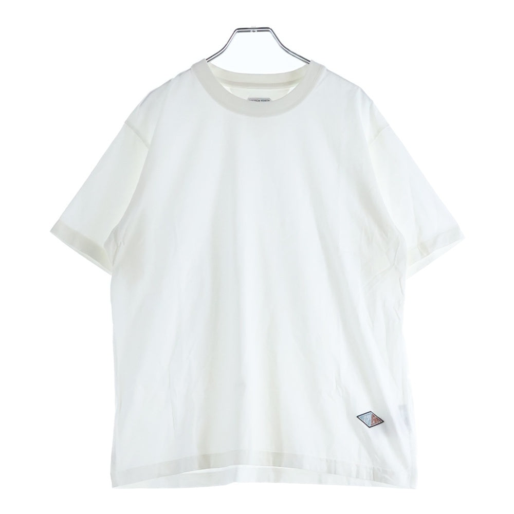 BOTTEGA VENETA(ボッテガヴェネタ) クルーネック 半袖Tシャツカットソー ホワイト 796216