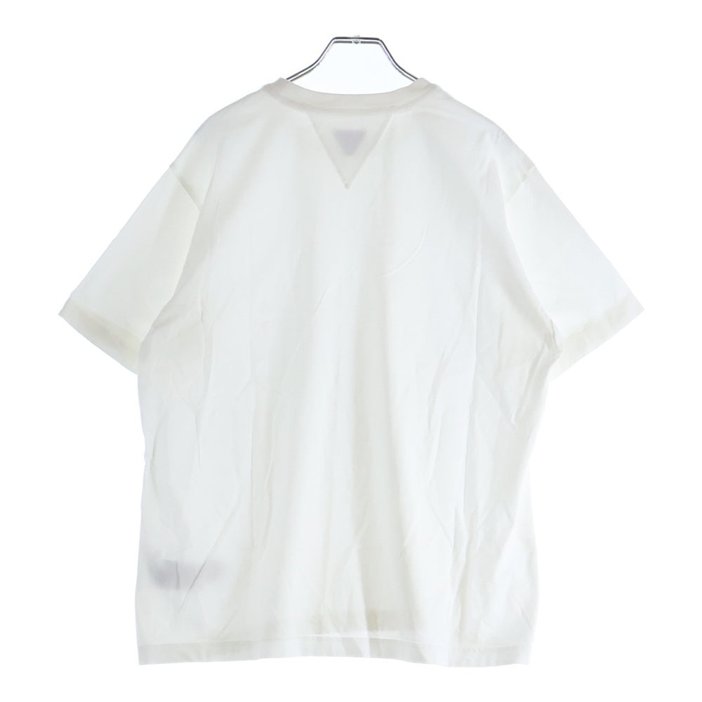 BOTTEGA VENETA(ボッテガヴェネタ) クルーネック 半袖Tシャツカットソー ホワイト 796216