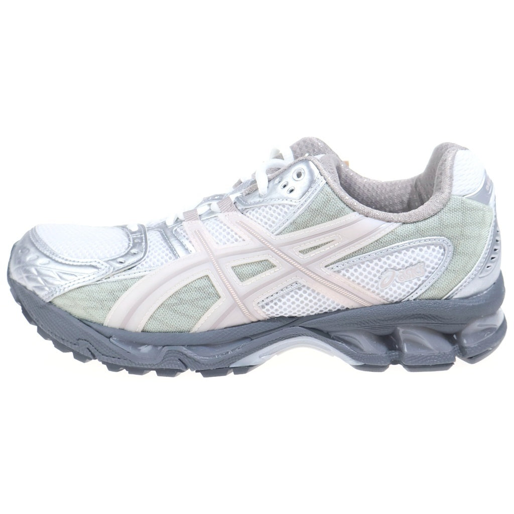ASICS(アシックス) ×KITH RONNIE FIEG GEL-NIMBUS 10.1 キス ロニーファイグ ゲルニンバス10.1 ローカットスニーカー グレー/ピンク US9.5/27.5cm 1203A723-100