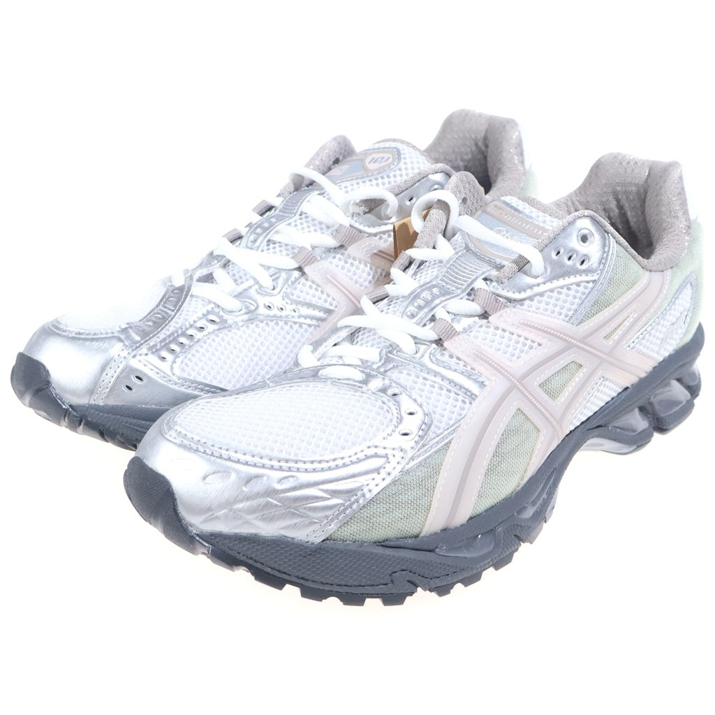 ASICS(アシックス) ×KITH RONNIE FIEG GEL-NIMBUS 10.1 キス ロニーファイグ ゲルニンバス10.1 ローカットスニーカー グレー/ピンク US9.5/27.5cm 1203A723-100