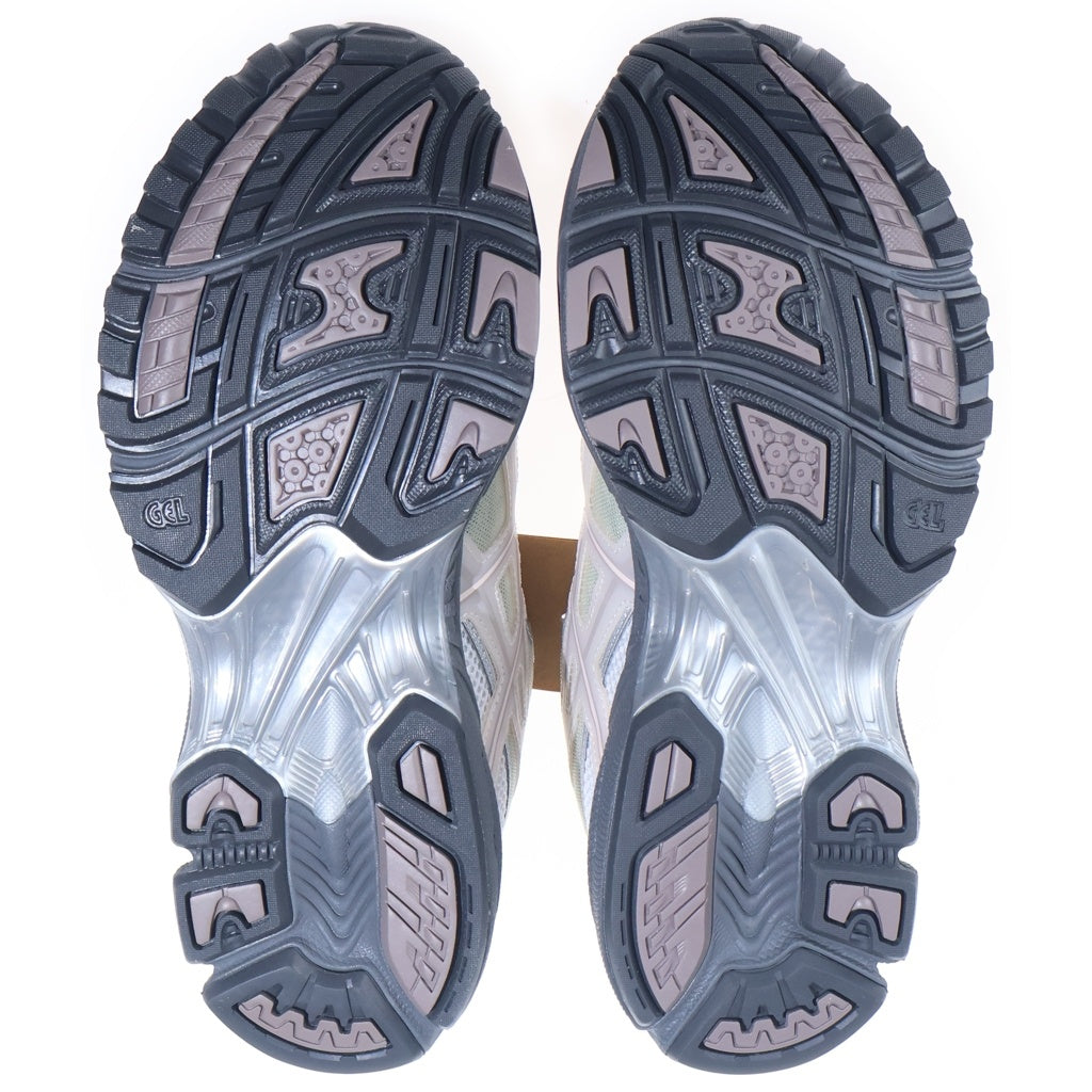 ASICS(アシックス) ×KITH RONNIE FIEG GEL-NIMBUS 10.1 キス ロニーファイグ ゲルニンバス10.1 ローカットスニーカー グレー/ピンク US9.5/27.5cm 1203A723-100