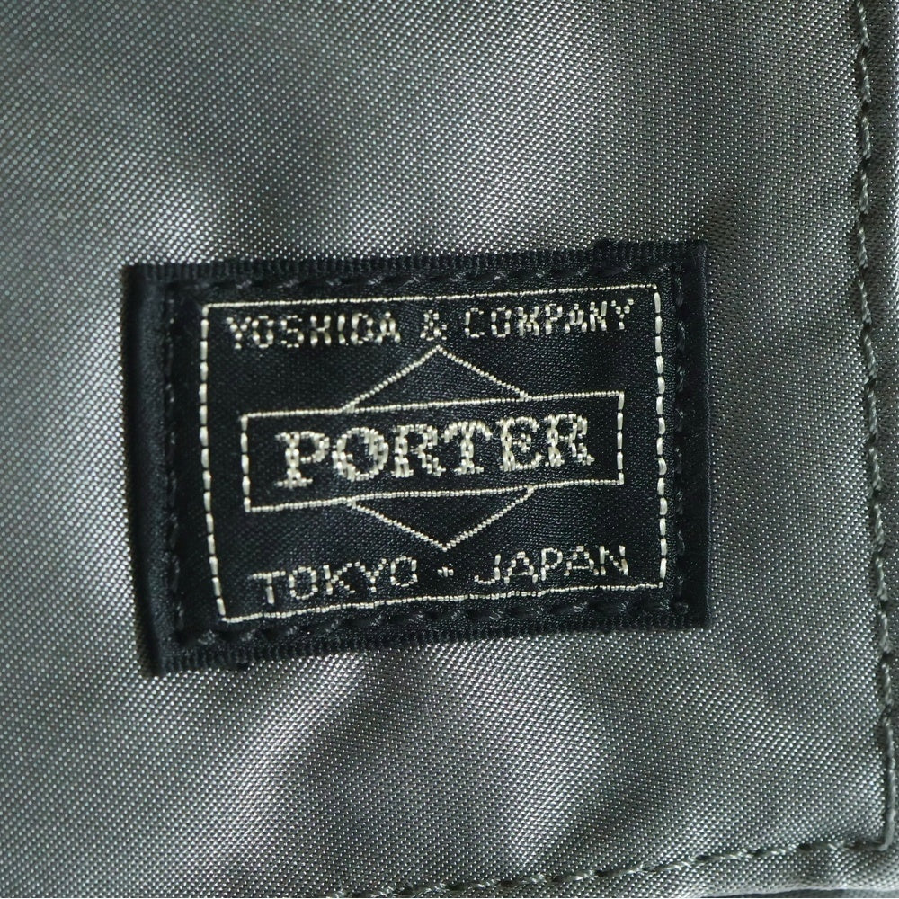 COMME des GARCONS(コムデギャルソン) ×PORTER Helmet Bag XS ポーター ポーチ付き ヘルメット ナイロン ショルダー ハンドバッグ グレー