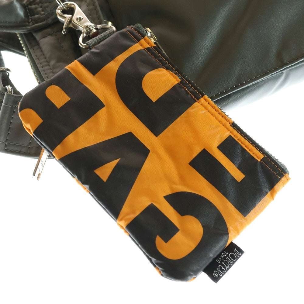 COMME des GARCONS(コムデギャルソン) ×PORTER Helmet Bag XS ポーター ポーチ付き ヘルメット ナイロン ショルダー ハンドバッグ グレー
