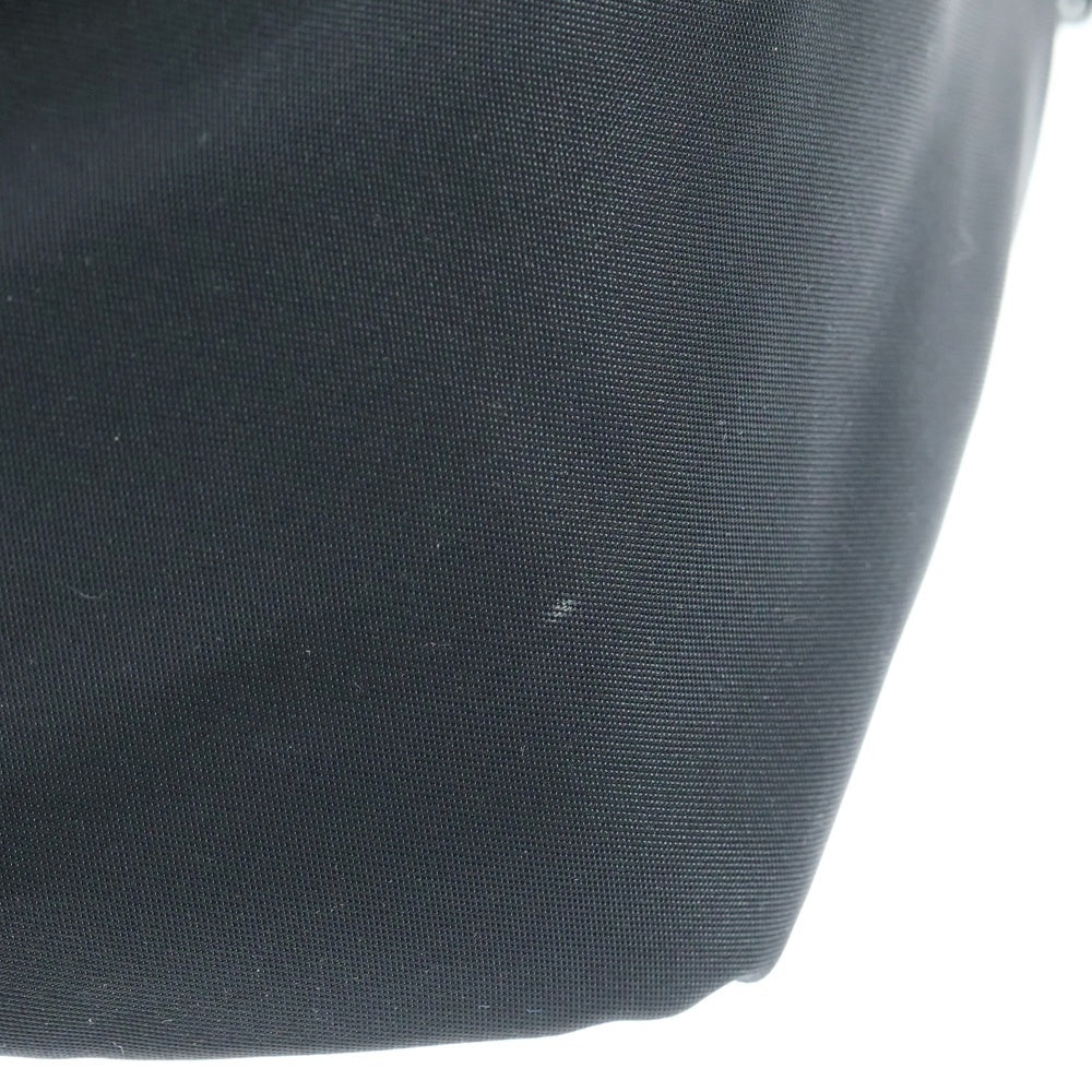 COMME des GARCONS HOMME(コムデギャルソンオム) ×PORTER ポーター ナイロン ツイル スクエア ショルダーバッグ ブラック