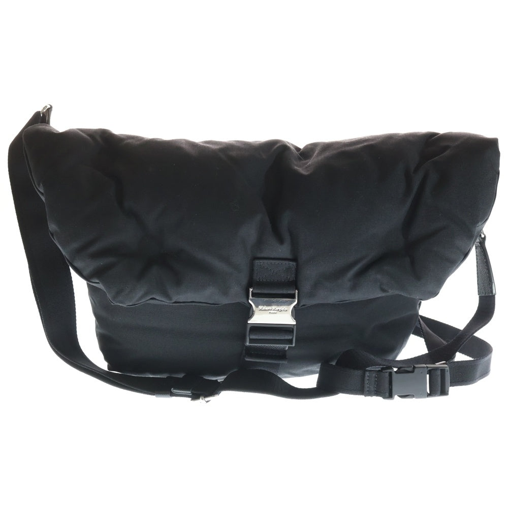 Maison Martin Margiela(メゾンマルタンマルジェラ) GLAM SLAM SPORT MESSENGER グラムスラム スポーツ キャンバス ショルダー メッセンジャーバッグ ブラック SB2WG0007