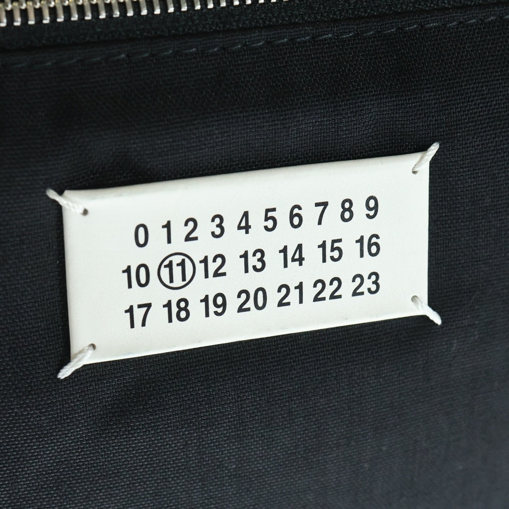 Maison Martin Margiela(メゾンマルタンマルジェラ) GLAM SLAM SPORT MESSENGER グラムスラム スポーツ キャンバス ショルダー メッセンジャーバッグ ブラック SB2WG0007