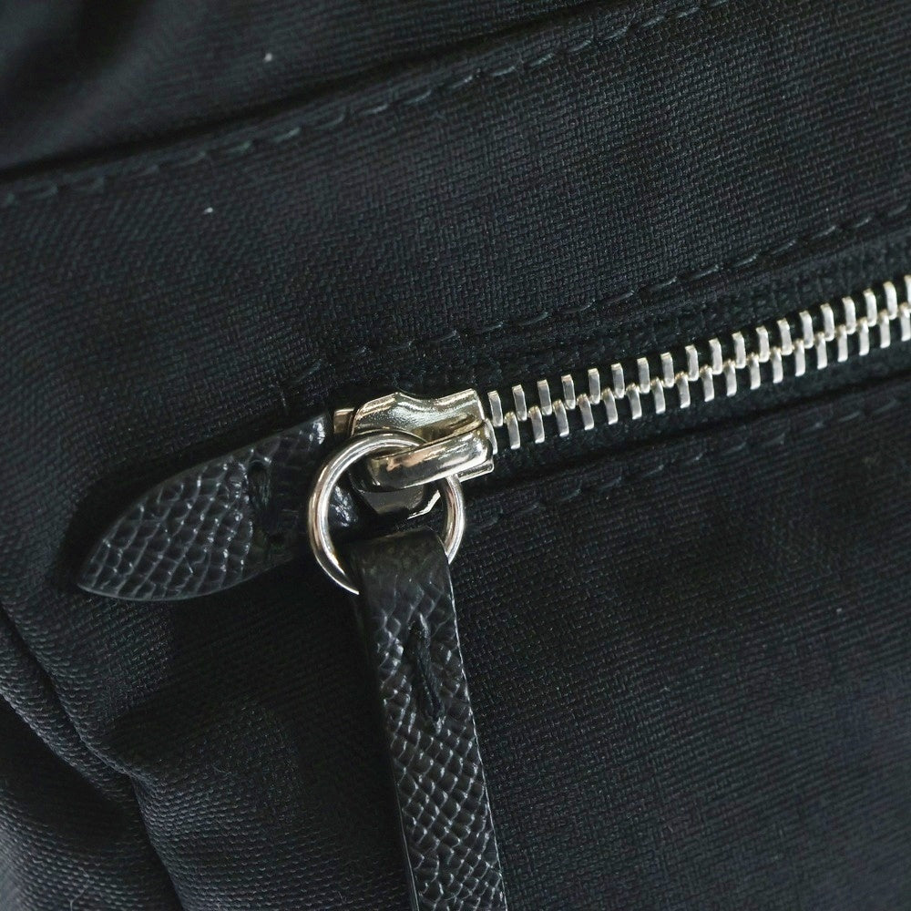 Maison Martin Margiela(メゾンマルタンマルジェラ) GLAM SLAM SPORT MESSENGER グラムスラム スポーツ キャンバス ショルダー メッセンジャーバッグ ブラック SB2WG0007