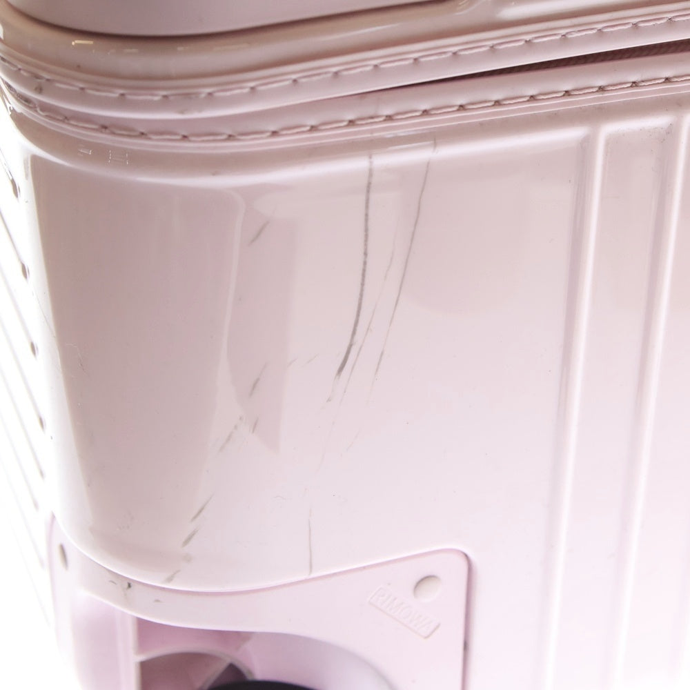 RIMOWA(リモワ) エッセンシャル トランク プラス ポリカーボネート製 スーツケース バレリーナ ピンク 83280751